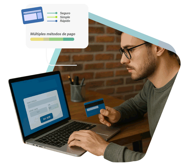 Formas de pago en allytech